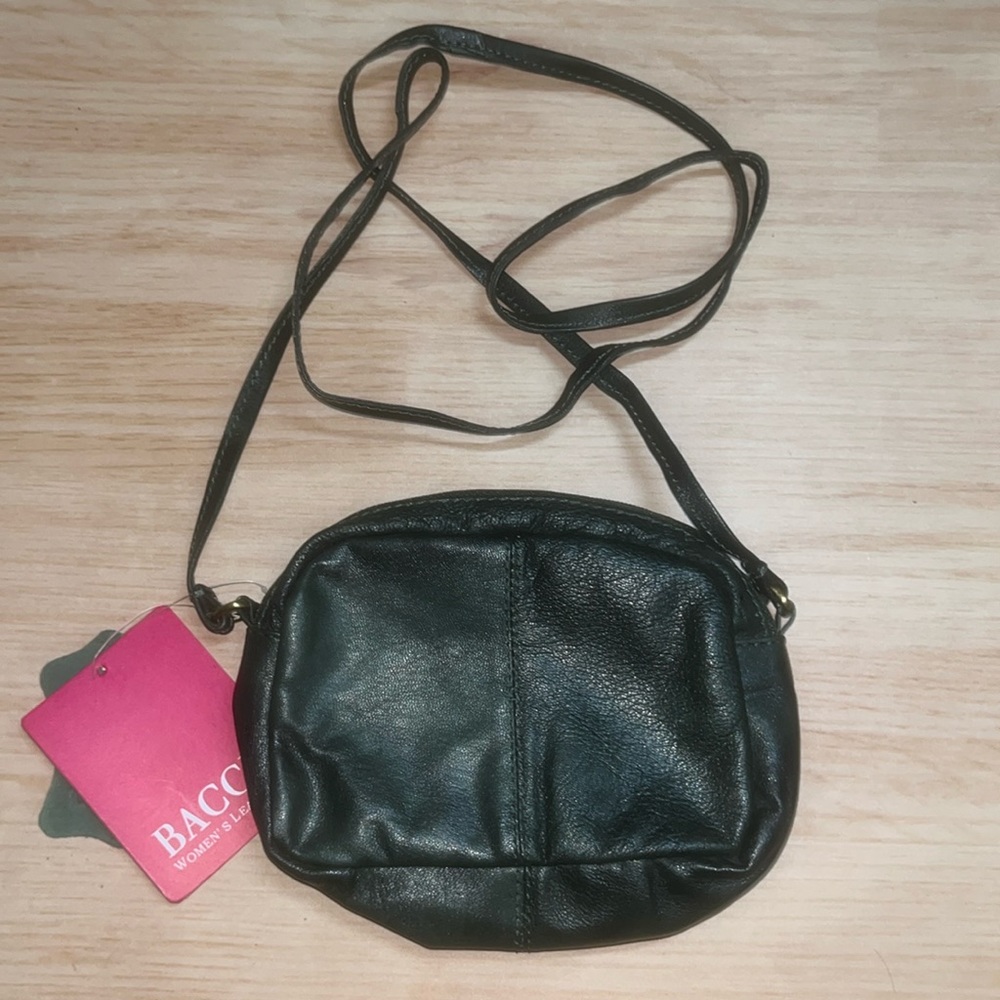 BACCI Leather crossbody mini bag